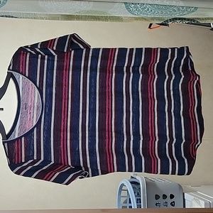 Red white blue t shirt
